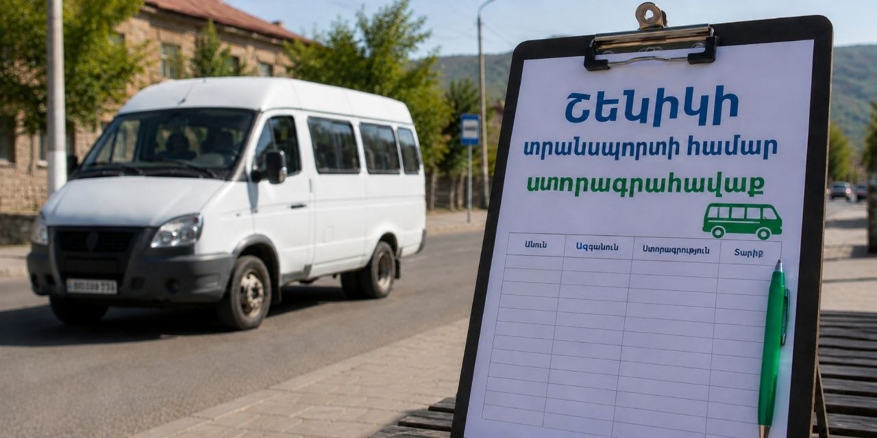 Ստորագրահավաք Շենիկում